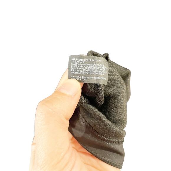 Club Monaco Black Structural Top Size Small - Picture 9 of 11